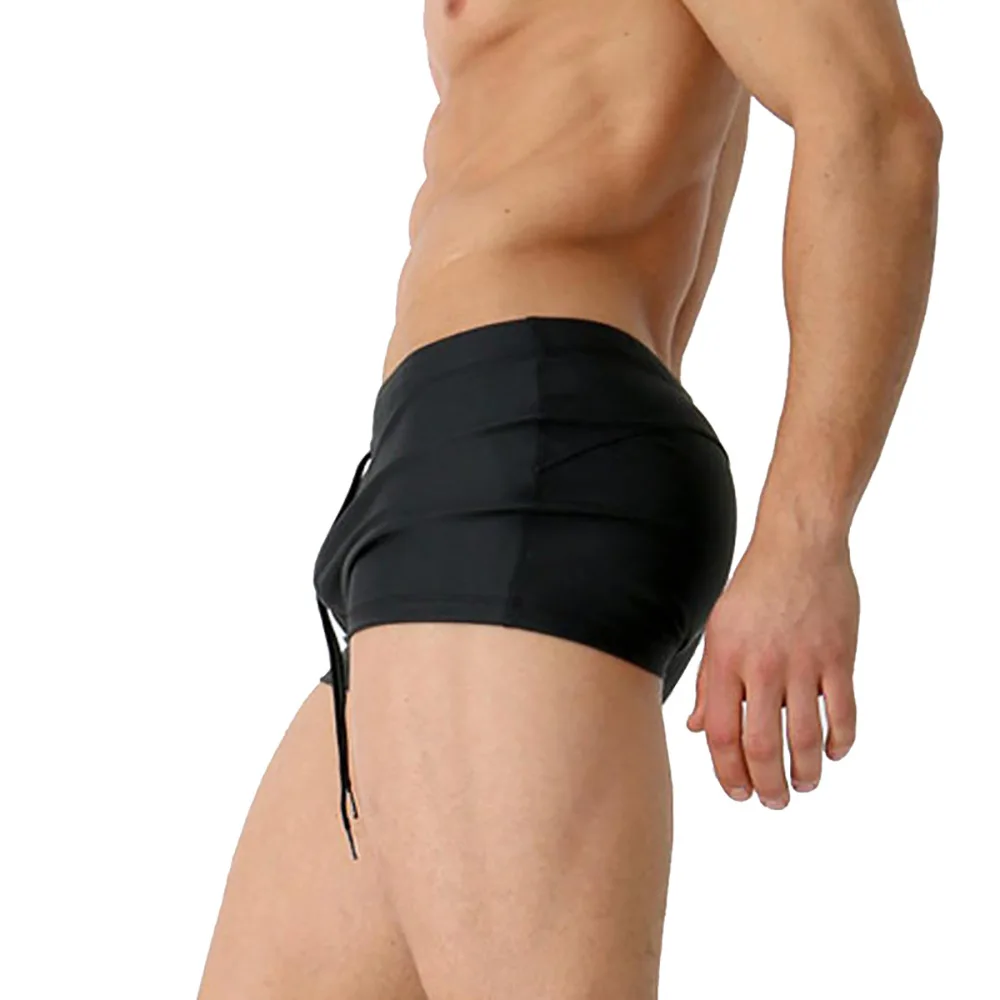 Sexy Men Swimming Trunks Swimsuit Beach Quick Drying Trunks Breathable Sport Surfing Underwear