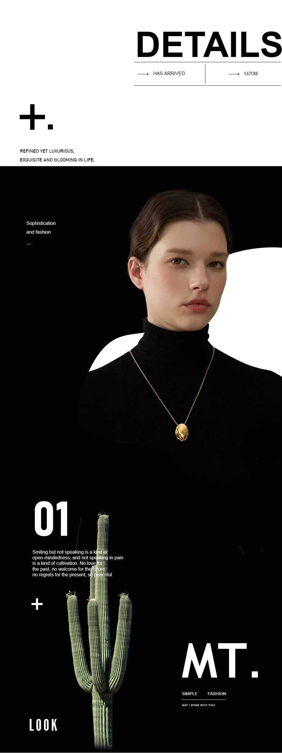 Yhpup 70 cm minimalistische lange Unisex-Pullover-Kette, Schmuck, 316l-Edelstahl, ovaler Anhänger, Halskette für Männer und Frauen, wasserdicht – Detail 4
