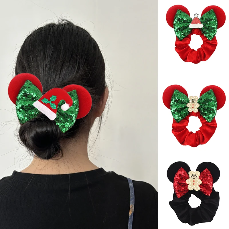 Christmas Day Mickey Ear 4\