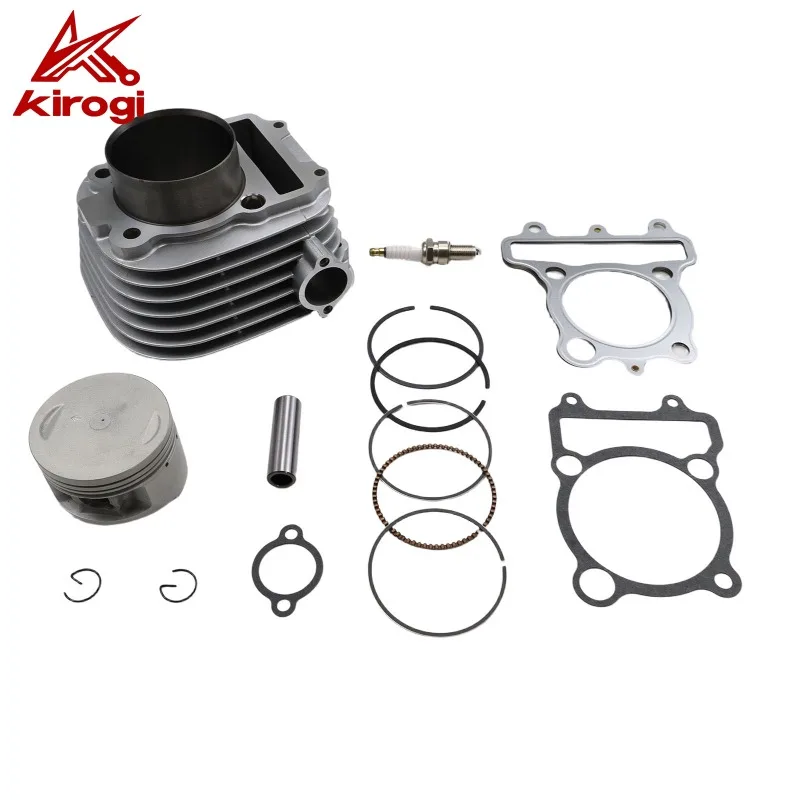 

Cylinder Piston Gasket Top End Rebuild Kit Bore 70mm for Yamaha XT225 TTR225 TTR230 models 1992-2016