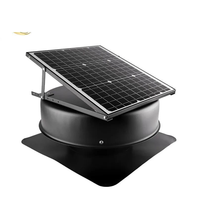 Hot Sales 12inch 14inch  Large Airflow Roof Mounted Solar Attic Fan