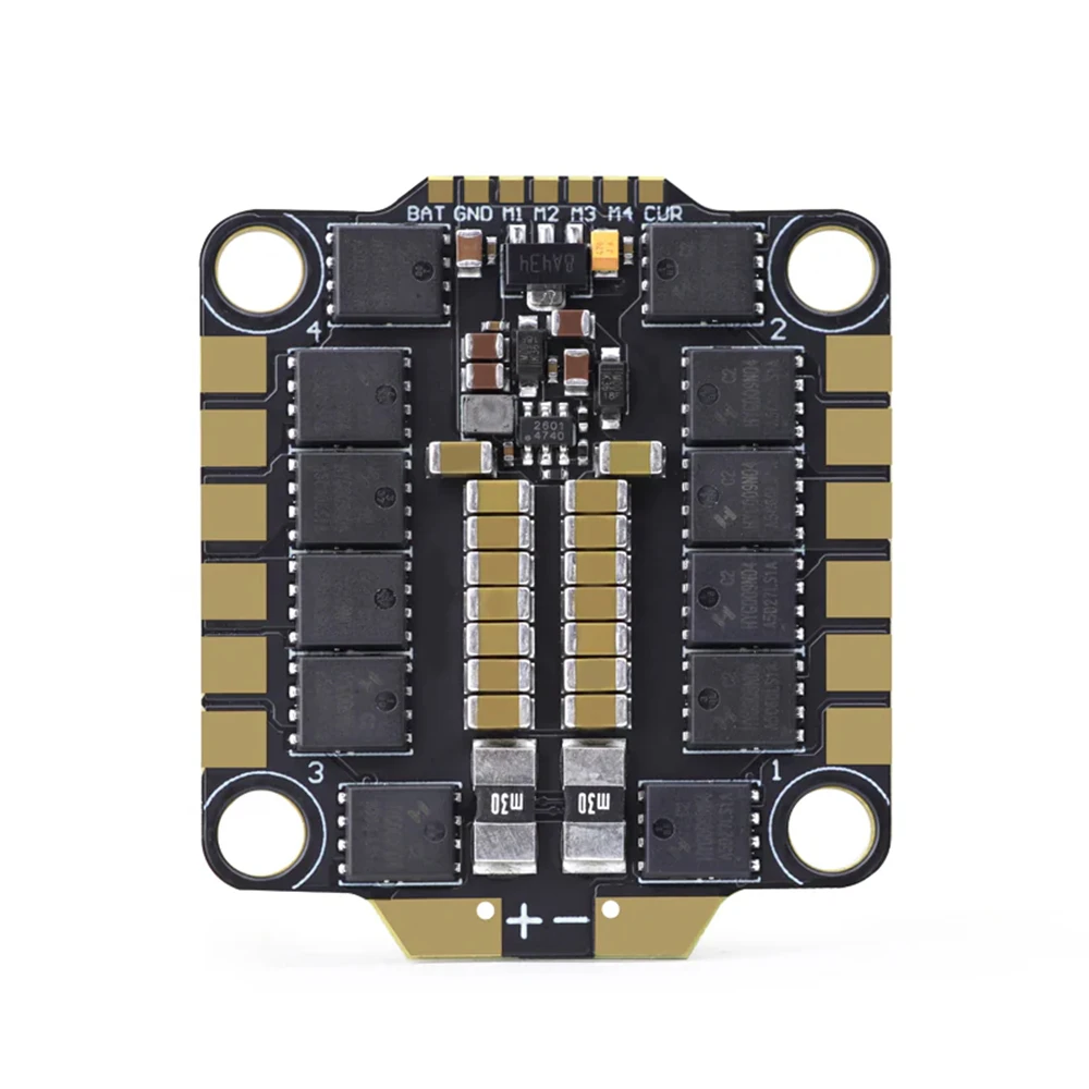 

30.5*30.5mm HGLRC 60A 2-6S V1 4in1 Brushless ESC Support DShot600/300/150 for RC FPV Racing Freestyle Drone