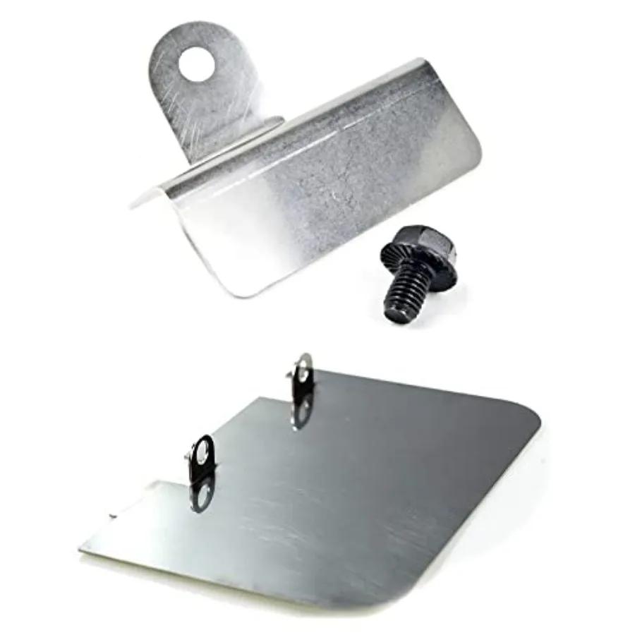 

Heat Shield Kit Short Cam Angle Sensor CAS Adjustable Heat Shield and Stainless Steel Valve Cover Heat Shield Compatible with 2