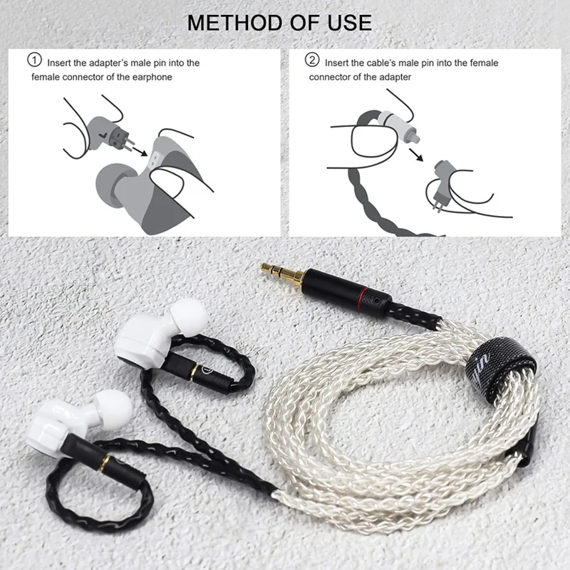 ER Series Headset Adapter, for Etymotic ER4 ER4SR B