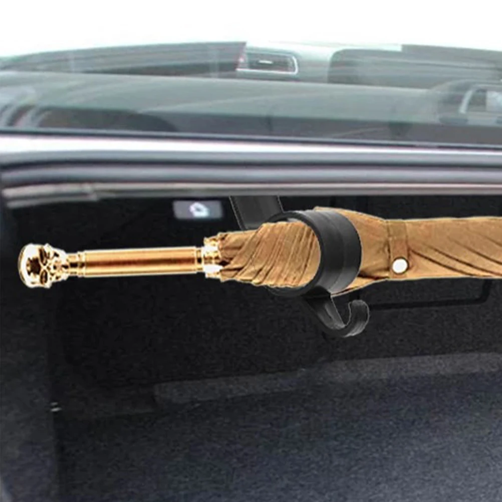 

10pcs Car Trunk Umbrella Holder Hooks Plastic ganizer Multifunctional Storage Bracket For Suitcase St Home Tool