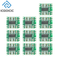 10pcs 2.5-5V Miniture Mini Digital Audio Amplifier Board 2x3W PAM8403 Class D Speaker Module USB Power Supply 2.5 To 5V