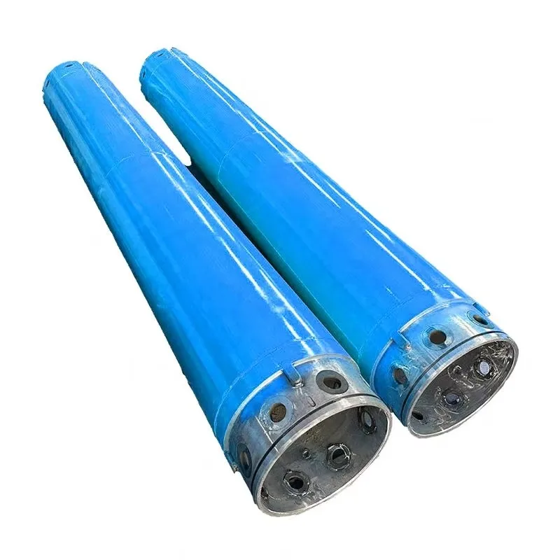 Bauer Type Construction Machinery Parts Double Single Walled Casing WS39 Teeth Forged Joints Rotary Drilling Rigs