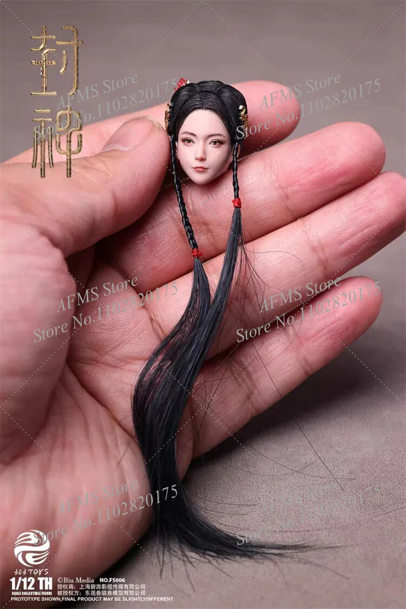 

303TOYS 1/12 Investiture Of The Gods Part 1 Daji Fengyun Fox Demon Queen Consort 6Inch Women Soldier Action Figure Model Toys