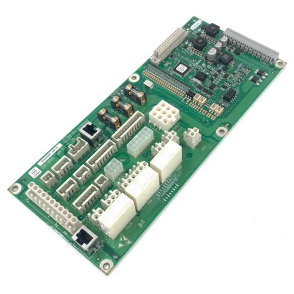 5500 Elevator Main PCB Brake Board 59800635 MXMAIN12.Q.ID.NR.59800635 1 Piece