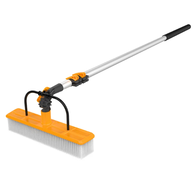 Length of the Solar Panel Cleaning Brush Can Be Selected From 3.9m to 12 Meters.
