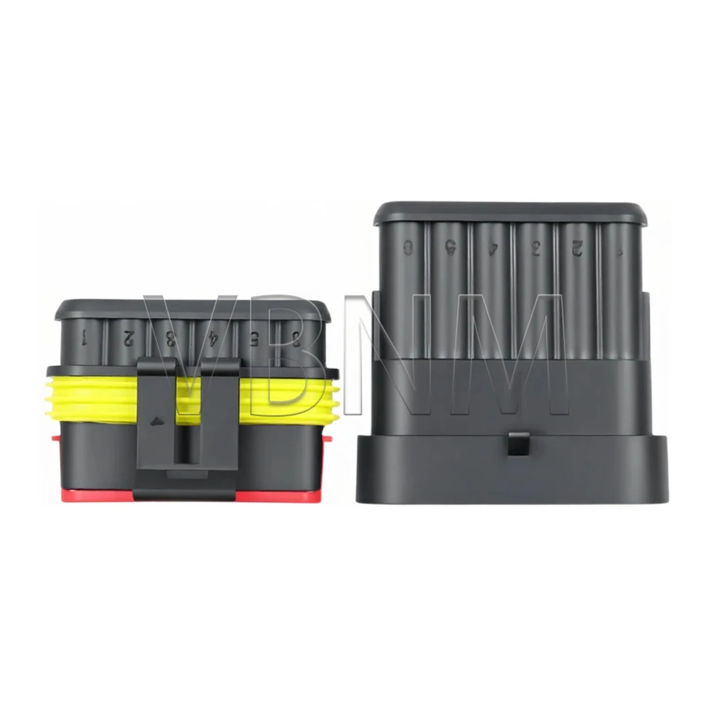 6-poliger 282108-1 282090-1 Auto-Wasserdichtstecker Gaspedal-Baugruppe Versiegelte Beschleunigungssteckverbindung – Detail 4