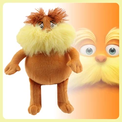 Dr.Seuss The Lorax Plush Toys Movie Stuffed Animals Kawaii plushes Anime Figures Plush Toys for Kids Birthday Gift Room Decor