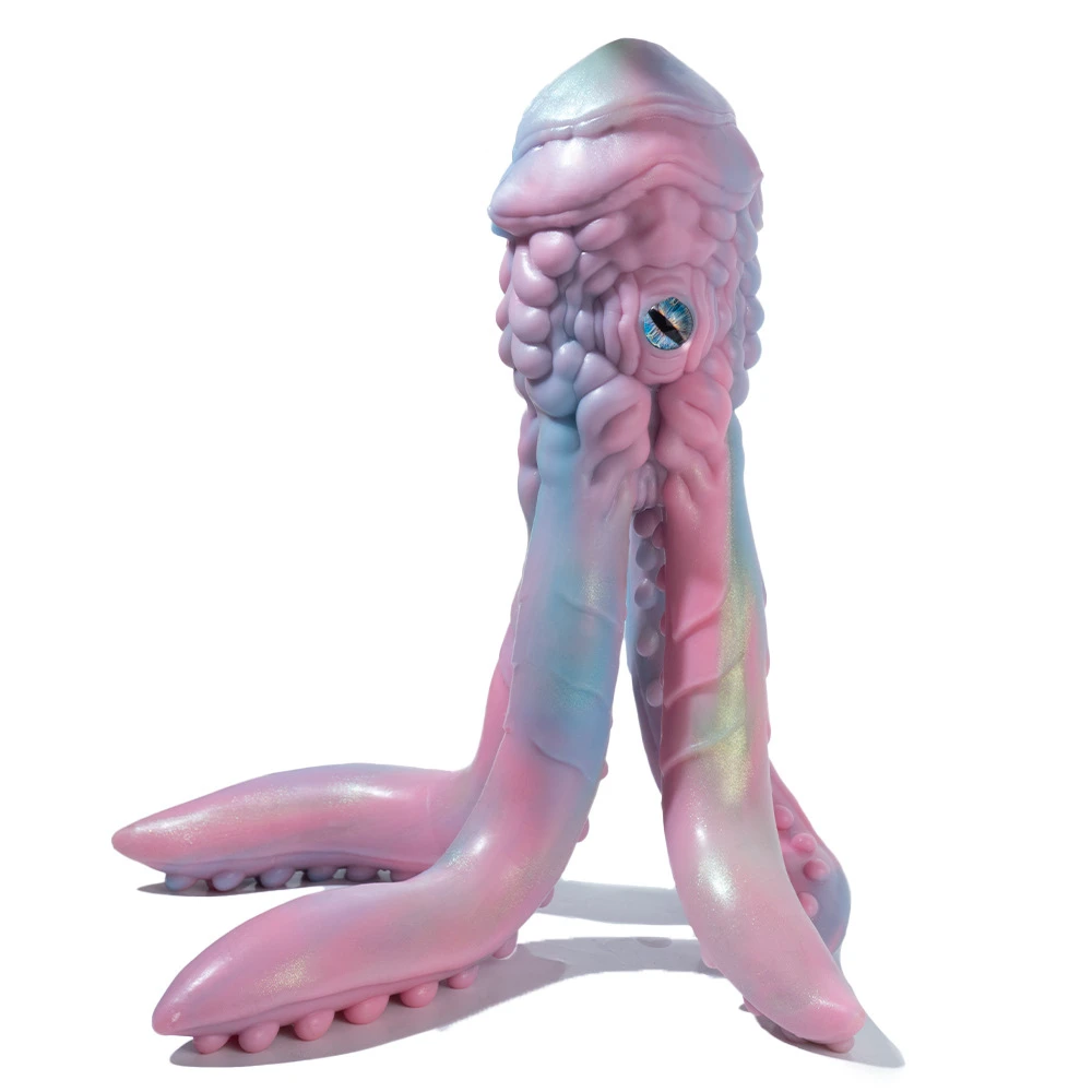 Premium Silicone Fantasy Male Masturbator Cup Animal Style Pocket Stroker Soft Textured Sleeve Sex Toys for Men