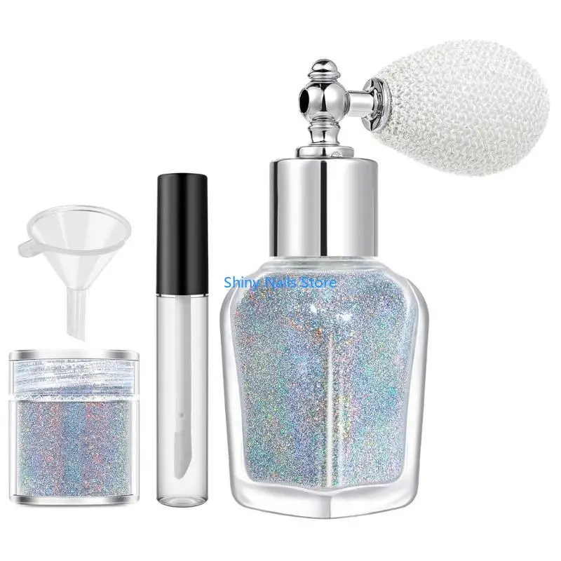 

Highlighter Powder Sprays Sparkles Powder Makeup Sprays for Face Body