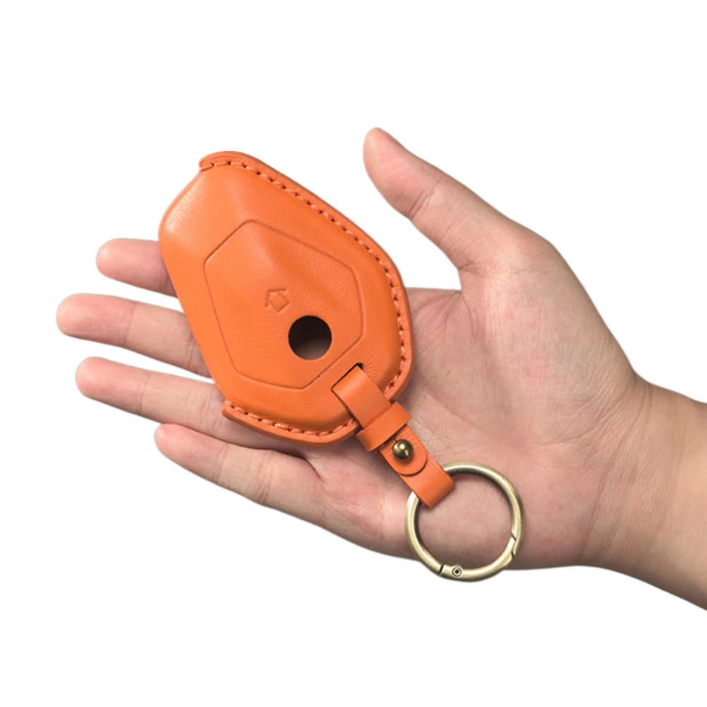 

Motorcycle Leather Key Case Full Protection Key Cover Shell Housing Accessories for BMW 1300GS R12 Key Accessories Protector