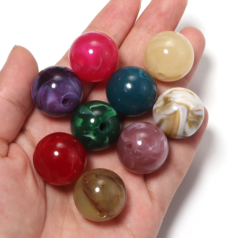 10 peças de contas redondas de - Jewelry Making Stones avaliação e preço