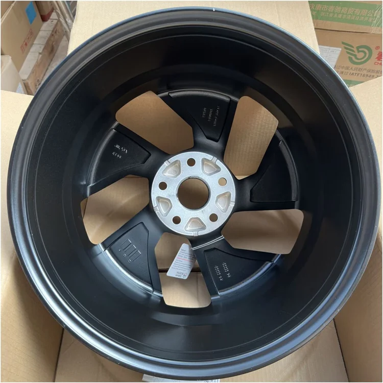 Passenger car wheels 18 19 inch  5X112  Black Alloy Passenger Car Wheels Aluminum Multi Spokes Customizable for V-W