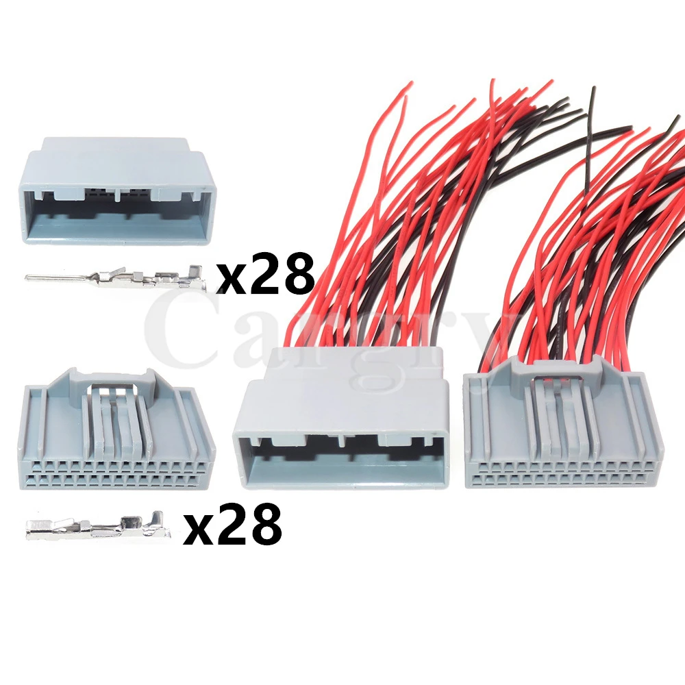 

Автомобильный соединитель низкого тока 28P MX34028SF1 MX34028PF1, 1 комплект