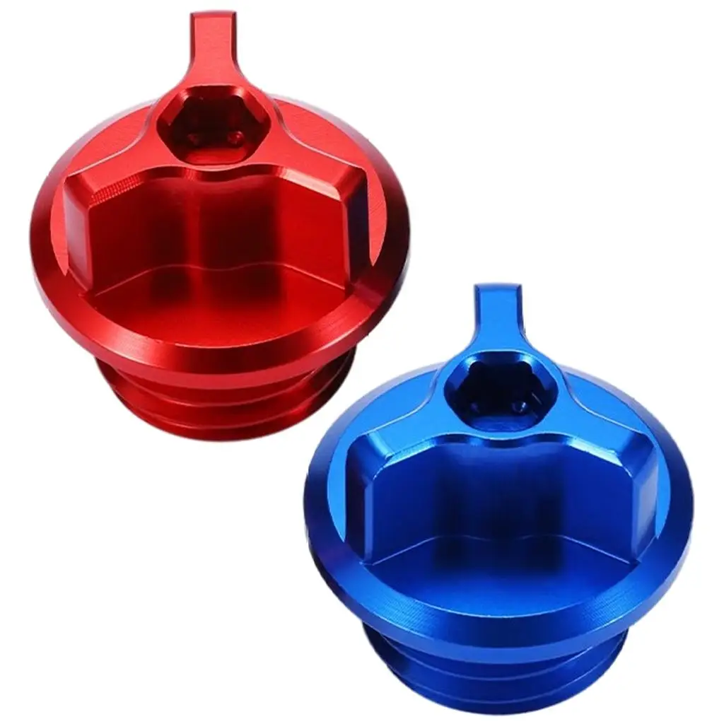 Set of 2 Engine Oil Filler Screw Universal for Crf450R Off-Road