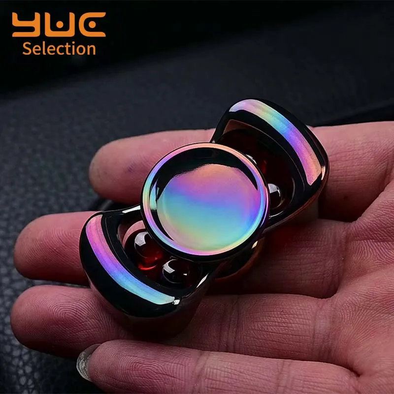 YUC MEGA Plus Fidget Spinner Stress Relief Toy Gadgets Technology Anxiety Relaxation Metal Spiners Edc Fidgets Toys For Kids