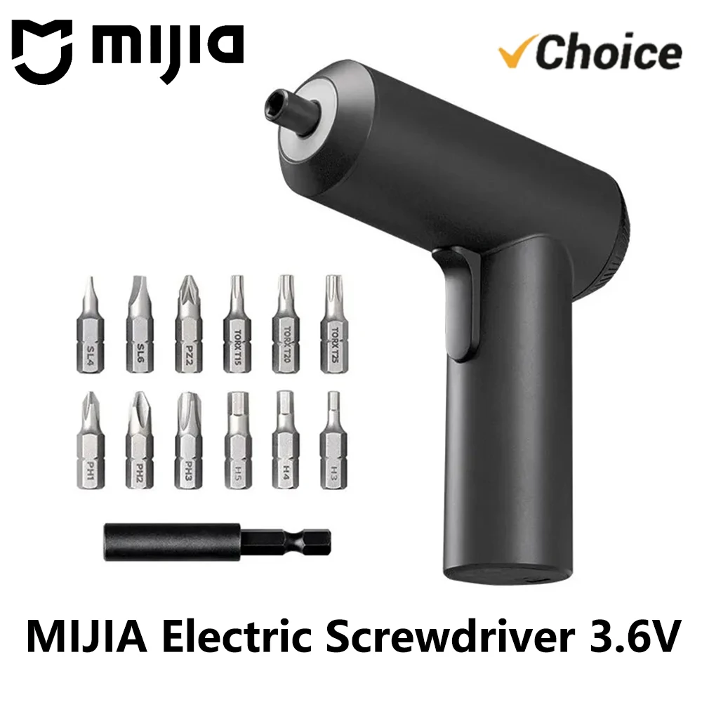 new-mijia-electric-screwdriver-36v-2000mah-5nm-torque-electric-screwdriver-household-with-12pcs-s2-screw-bits-mi-home-tools-cn