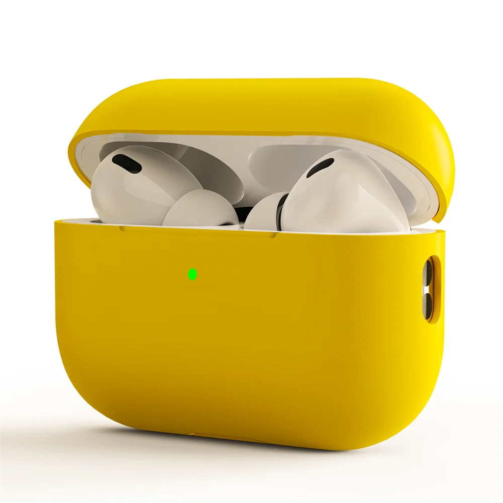 Ultradunne siliconen oordopjeshoes voor Airpods 1/2, Airpods 3 4 Beschermende hoofdtelefoonhoes voor Apple Airpods Pro 2 3 Airpods Cover