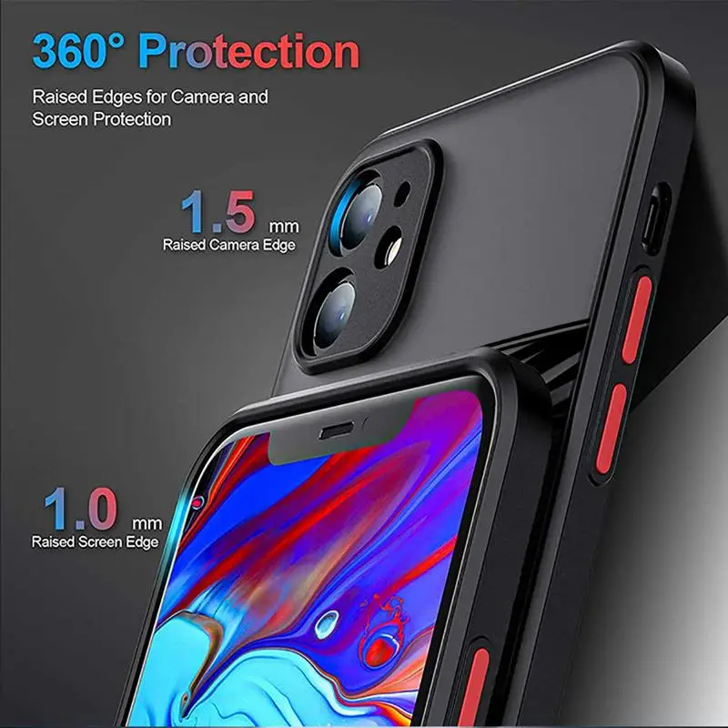 Clear Matte Phone Case for Apple iPhone 15 14 13 12 11 pro Max 13 12 Mini XS XR X 7 8 6 6S plus Luxury Sport Car Gtr Cover