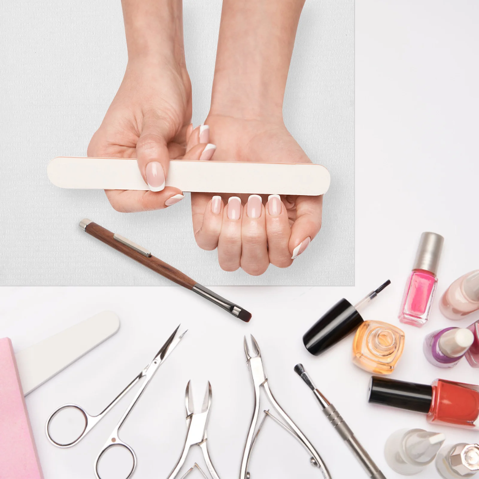 

No Brush Marks Cat Eye Magnet Nail Pen - Ultra-Thin Magnetic Tool for Gel Polish Manicure Art Design Fine Line Drawing Double