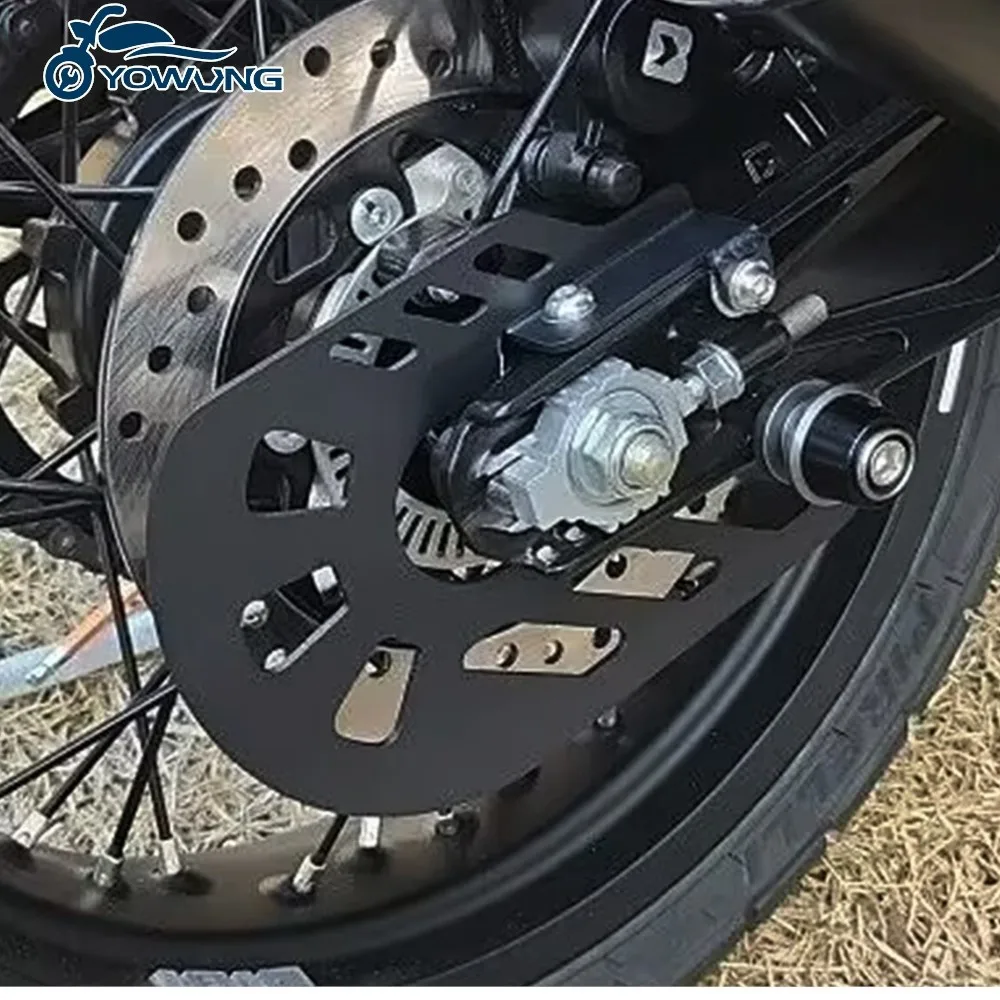 

2025 Rear Brake Disc Guard Cover Protector For Husqvarna SVARTPILEN 401 VITPILEN 401 2017 2018 2019 2020 2021 2022 2023 2024