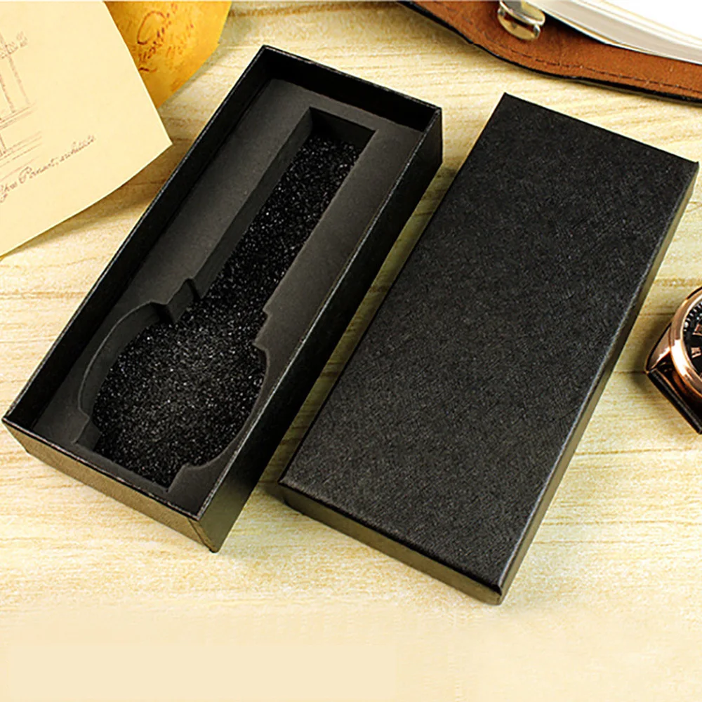 Single Watch Box Paper Watch Box Travel Watch Jewelry Boxes WristWatch Display Case Watch Gift Packaging Box With Sponge