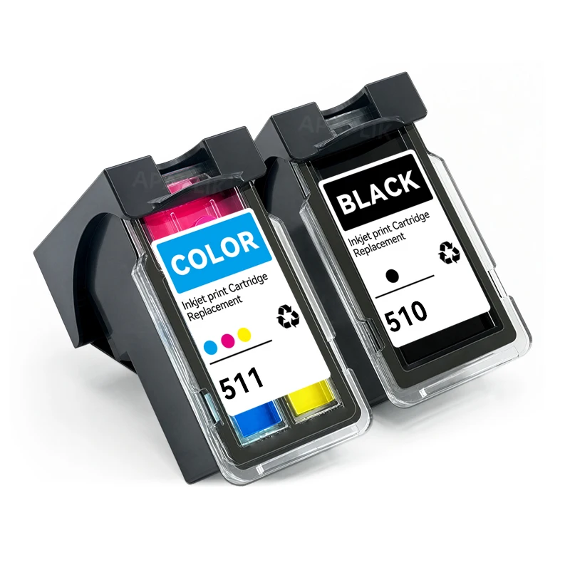 510 For Canon PG510 XL CL511 Refillable Ink Cartridge For Canon Pixma MX320 MX330 MX340 MX350 IP2700 IP2702 MP240 MP250 Printer