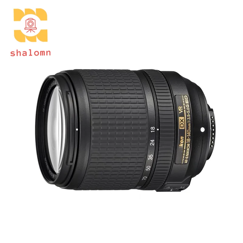 Second-hand Original AF-S DX NIKKOR 18-140mm F/3.5-5.6G ED VR Lens  For Nikon 18-105  Zoom Stabilization Lens