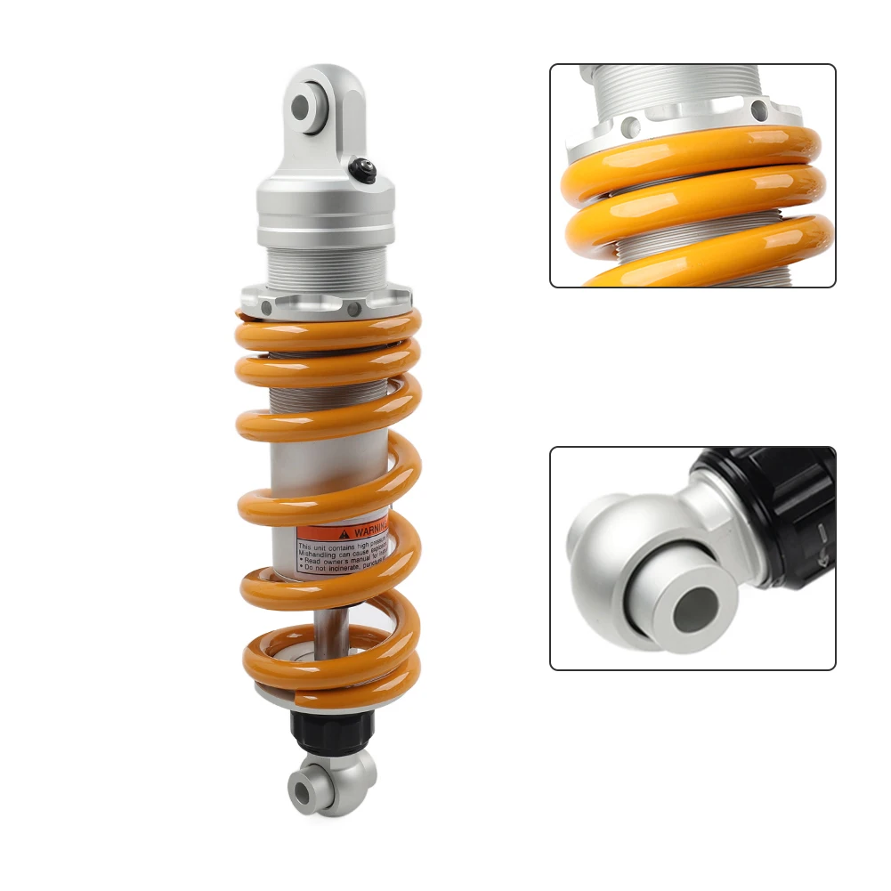 315MM Motorcycle Shock Absorber Rear Suspension For Honda NC700X NC750X CB500X CB500F CBR500R