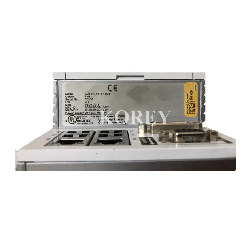 PLC Module CPU Module CX5140-0111/4GB CX5140-0111 4GB New Please Inquiry