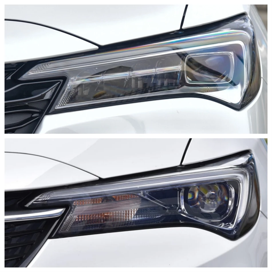 For Buick Verano PRO 2022 2023 Car Front Headlight Lens Cover Front Lamp Glass Glass Headlights