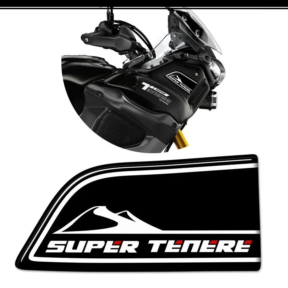 Fit YAMAHA XT 1200 Z TENERE/SUPER Motorfiets Tank Pad Beschermende Stickers Voorruit Voorruit WORLD CROSSER 2010-2013