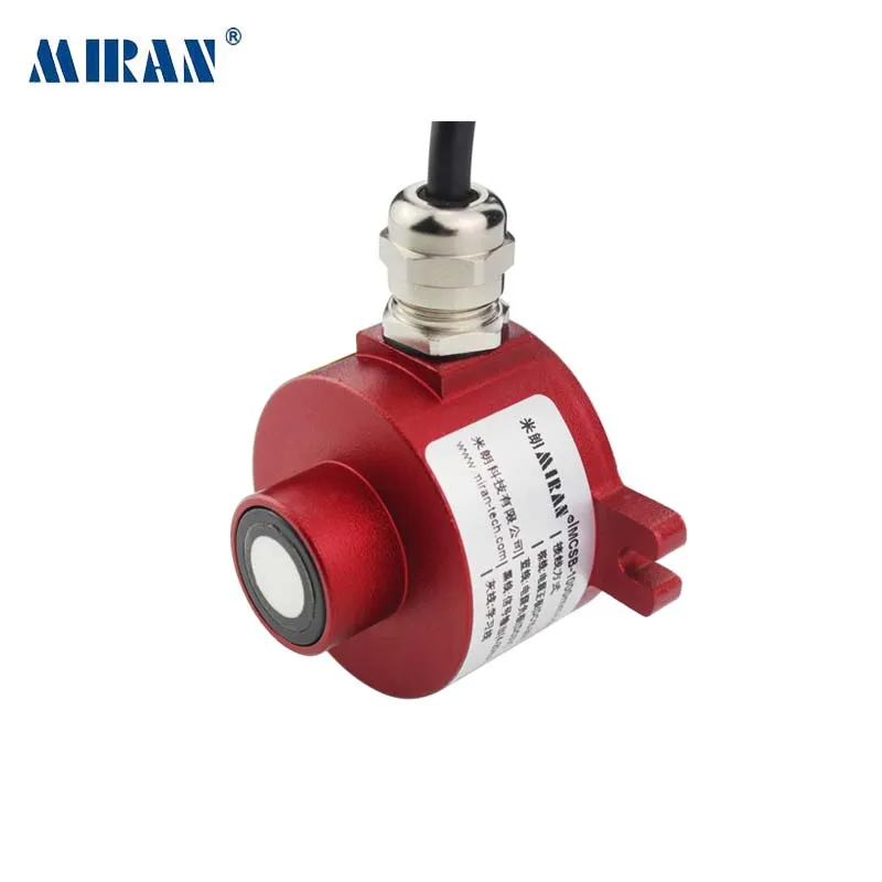 MIRAN Ultrasonic Displacement Sensor MCSB 1000mm Measuring Range Non-contact Displacement Transducer