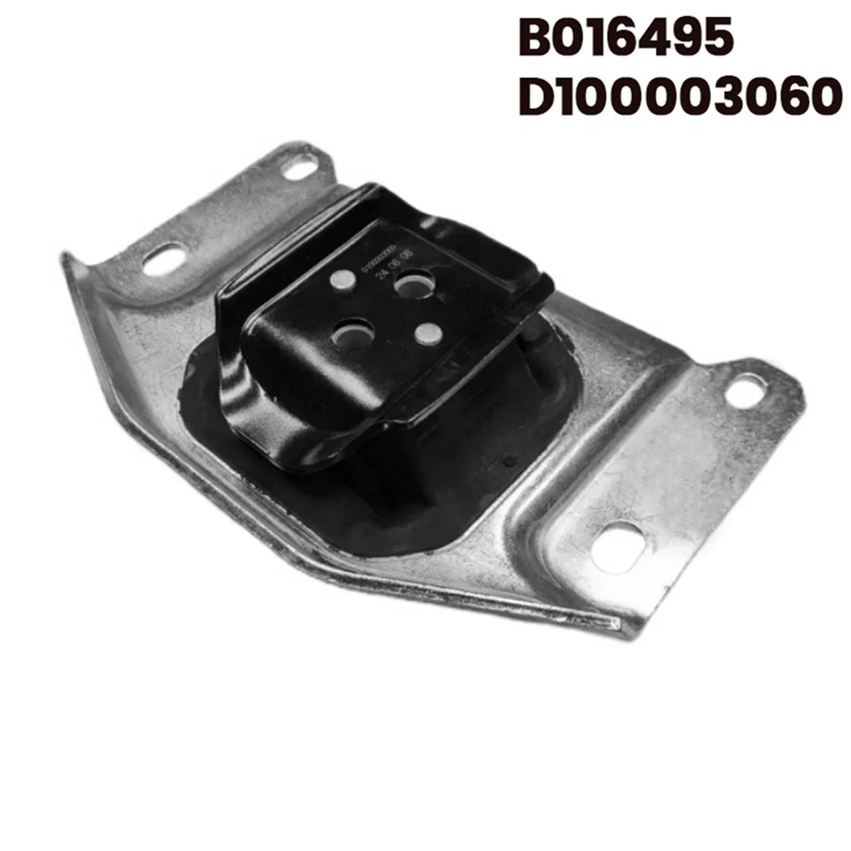 Left Engine Mount Bracket B016495 D100003060 for DONGFENG FENGSHEN MAX G35 Rubber Elastic Support Mount