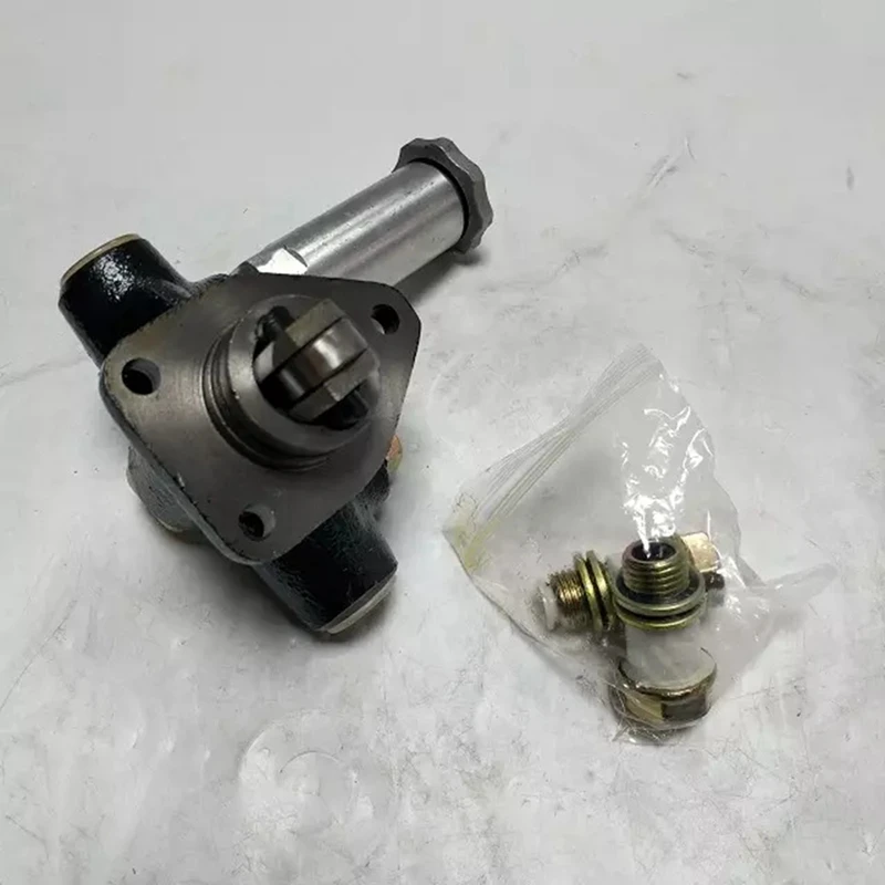 DK105220-5960 6D102 Engine Fuel Pump 105220-7200 Excavator Parts Hand Pump DK1052205960