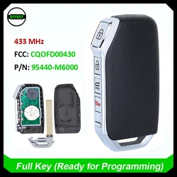 DIYKEY 95440-M6000 dla Kia Forte-2019 2020 2021 inteligentny pilot bezkluczykowy + klucz wkładkowy FCC ID: CQOFD00430 81996-M6020