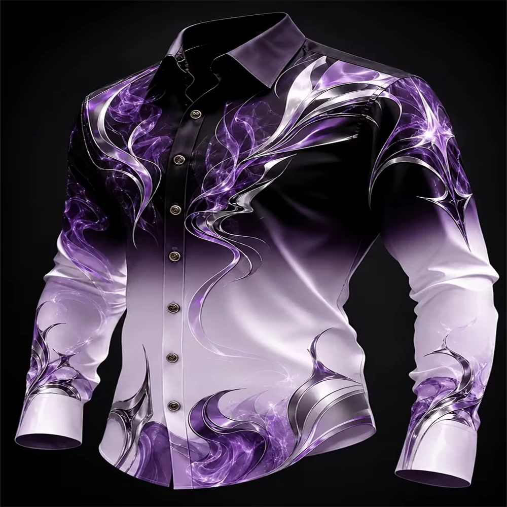 Camisa de vestir de manga larg - Mens Satin Silk Dress Shirt reseña y precio