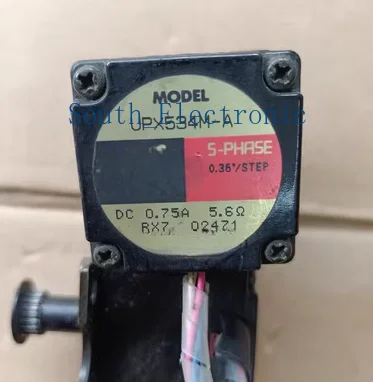 UPX534M-A  stepper motor   ,  In good working condition, free shipping  a