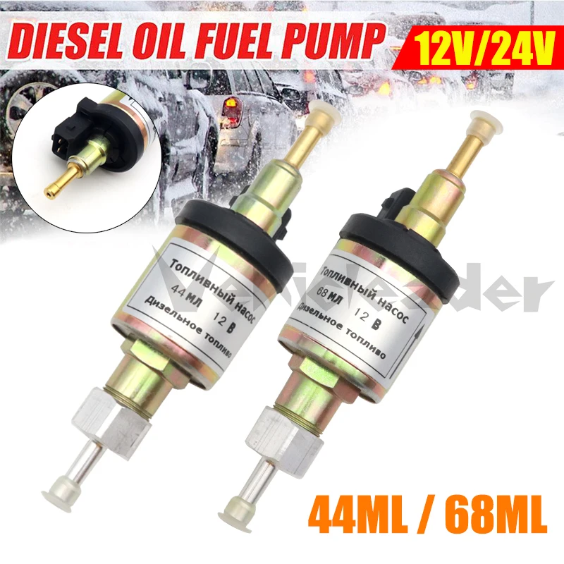 12V/24V 1KW-8KW Air Diesel Parking Oil Fuel Pump For Eberspacher Heater Universal Car Truck 68ml/44ml Gasoline Diesel Pump