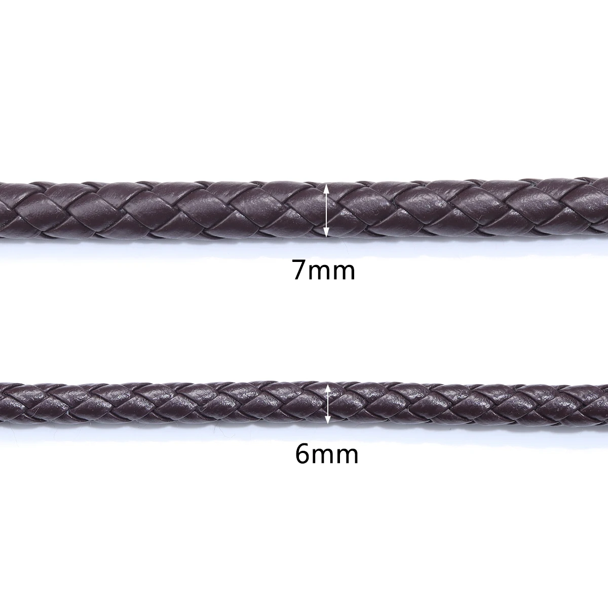 5 Yards/lot 6/7mm Braided Leat - Braided Line ulasan dan harga