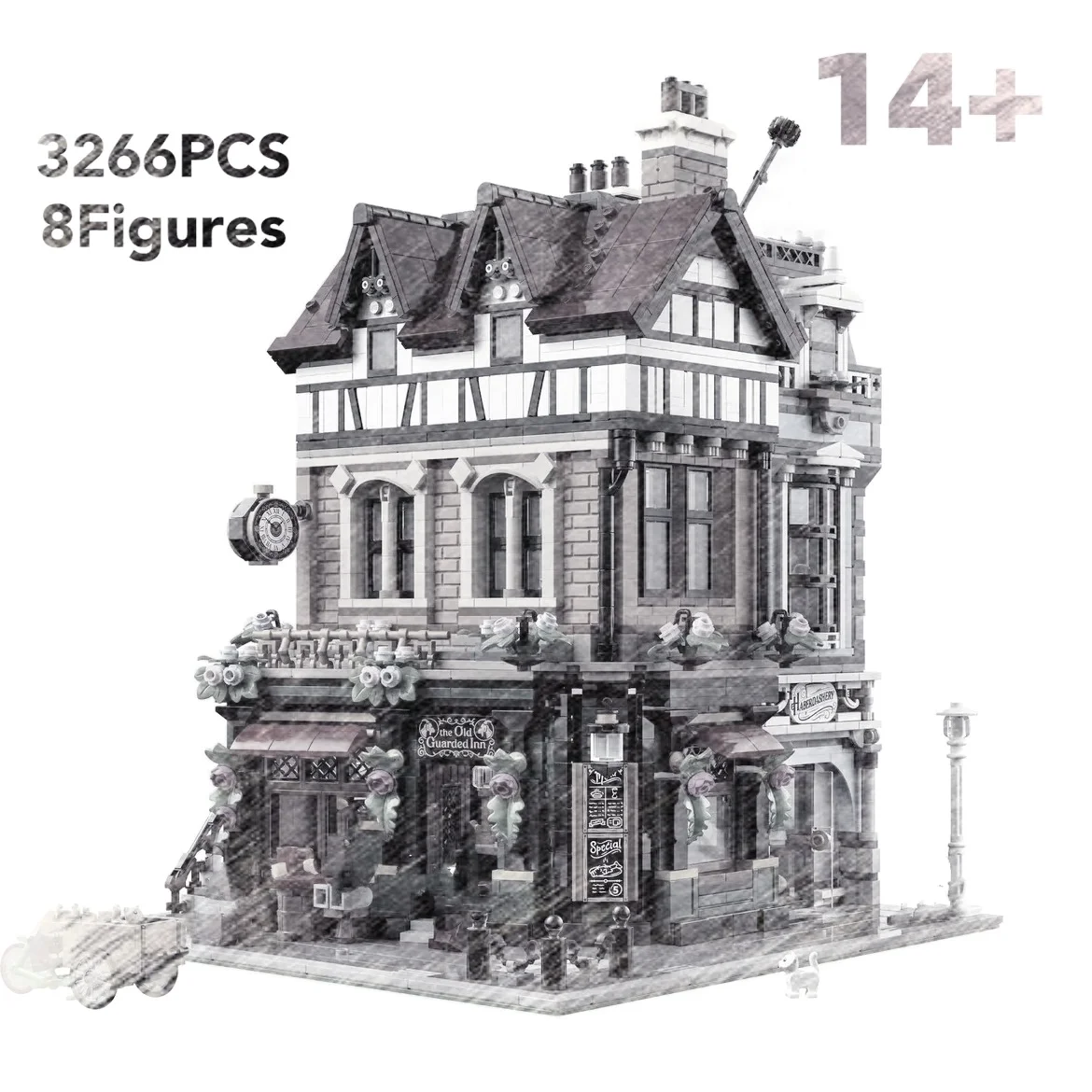 

Креативные уличные углы, модульные строительные блоки, творческие эксперты в полете архитектуры, вид на улицу, кирпичные игрушки, детские игрушки