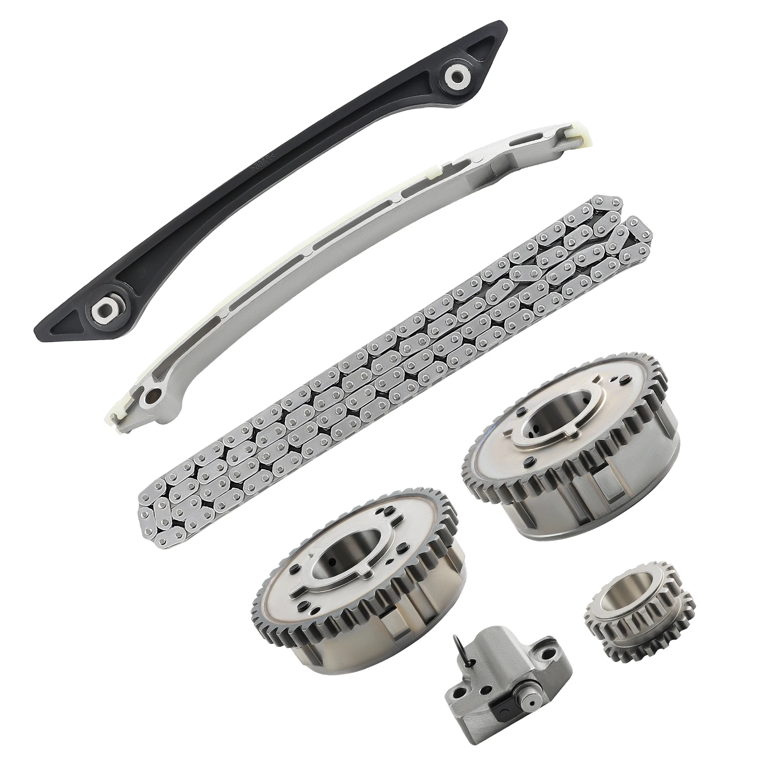 VVT Timing Chain Kit for Land Rover LR2 / Freelander 2 2006-2014 LR033733  LR095897 LR095137