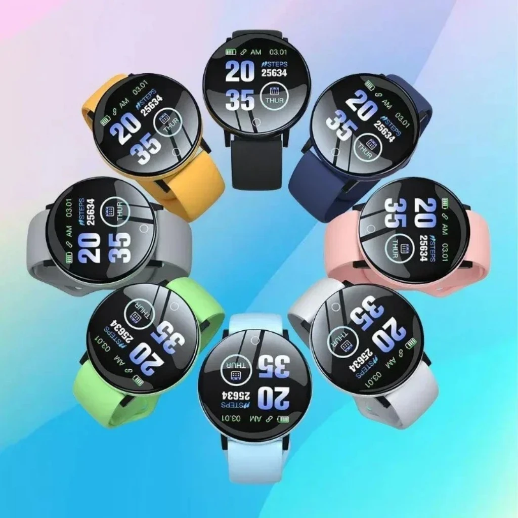 D18 Smart Watch Hea…