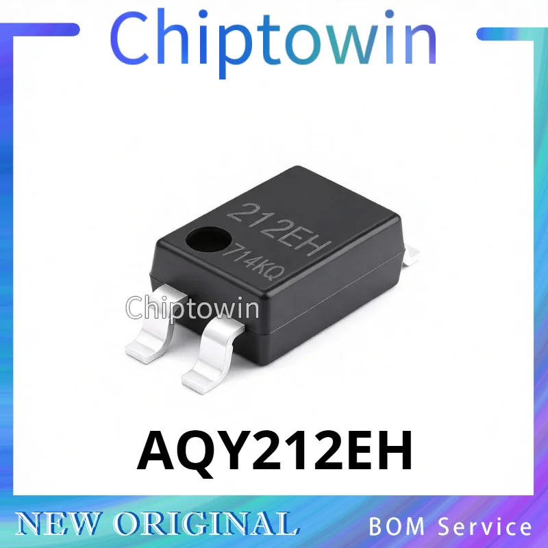 5/50/500 pcs AQY212EH 212EH AQY212EHAX SOP-4 Optocoupler Relay W7
