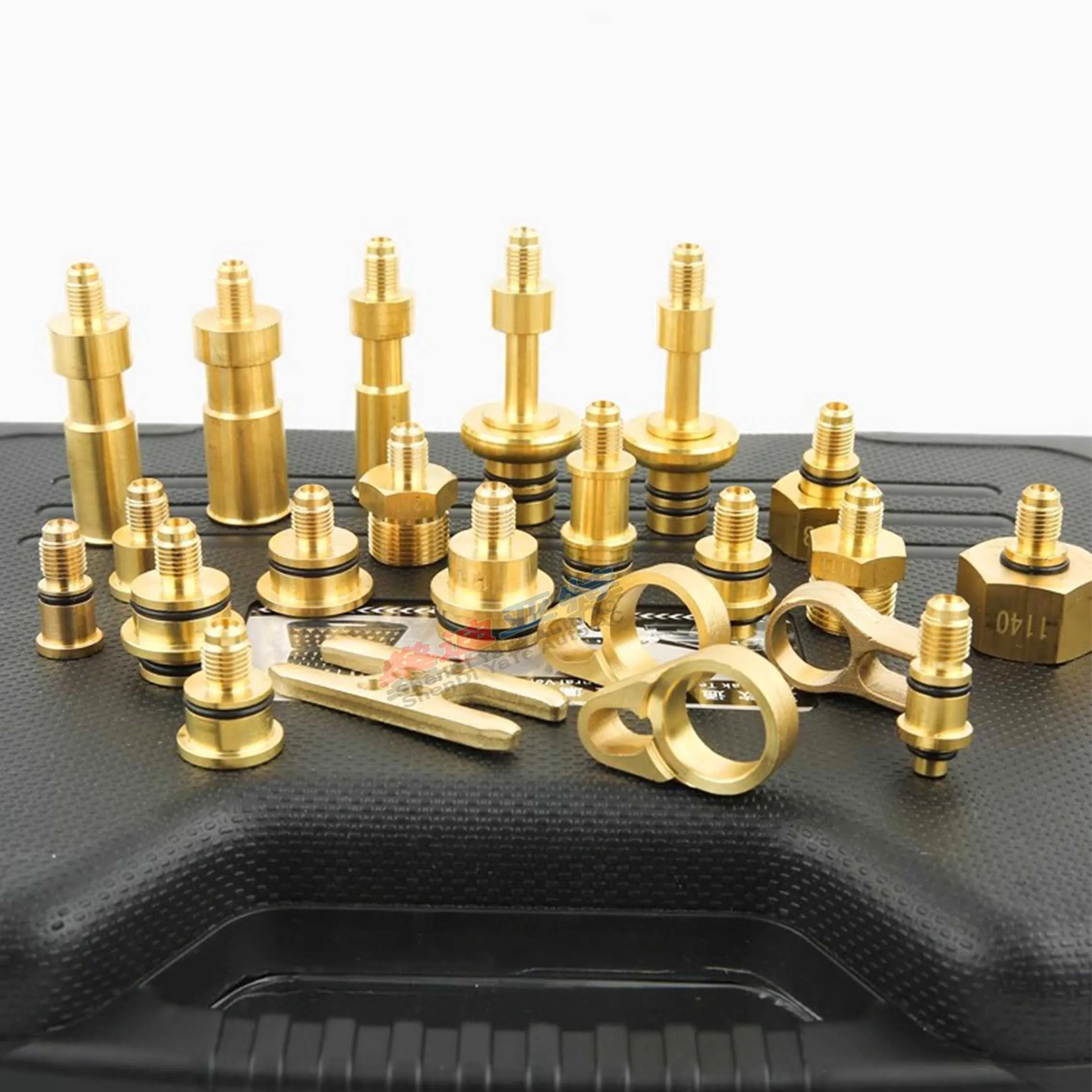 (Copper)Segmented Leak Detection Tools For Auto A/C Systems Evaporator Compressor Condenser For Asian & Europe