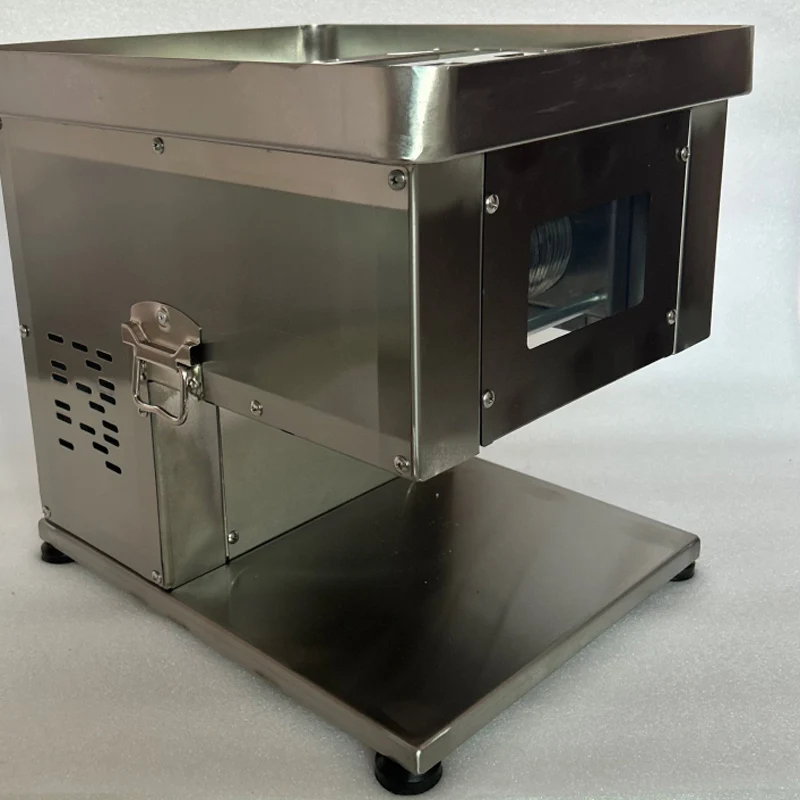 Commercial Electric Meat Slicer Vegetable Cutter Shred Machine 1500W Home Automatic Food Chopper Machine